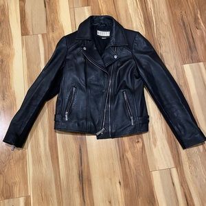 Beautiful Michael Kors Black Leather Jacket